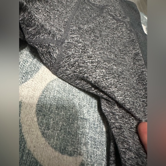 Zella Gray and Black Leggings - Picture 4 of 7